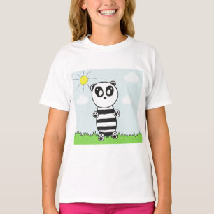 T-shirt Enfants Panda 