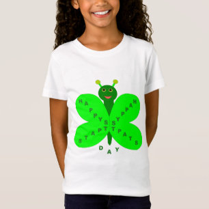 T-Shirt Enfants Papillon de la Saint-Patrick