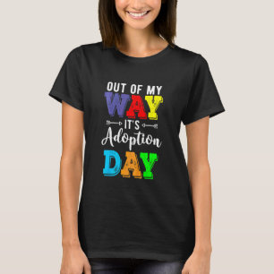 T-shirt Enfants Parent Adoptif Enfants Jour d'Adoption Foy