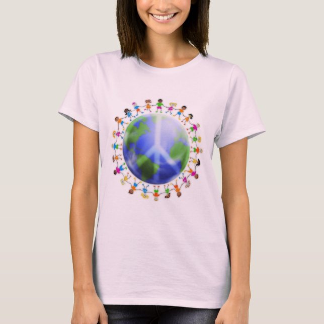 T-shirt Enfants Peace (Devant)