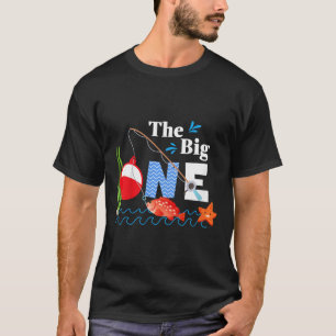 T-shirt Enfants pêchant Le Gros Un An 1er Premier Annivers