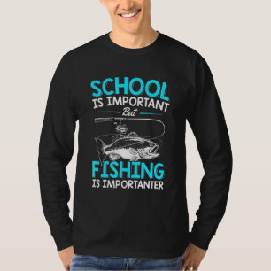 T-shirt Enfants Pêche Jeunes Garçons Pêche Ado Garçons Pêc
