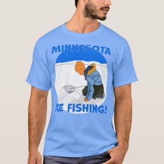T-shirt Enfants Pêche sur glace Minnesota