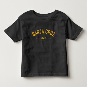 T-shirt Enfants Père Noël Cruz Californie - Bébé, 