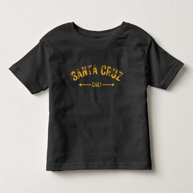 T-shirt Enfants Père Noël Cruz Californie - Bébé,  (Devant)