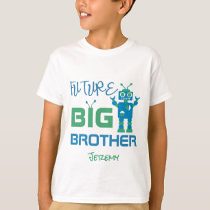 T-shirt Enfants personnalisés futurs par garçons de frère