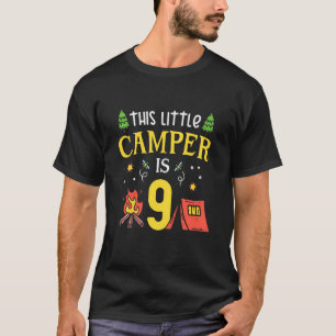T-shirt Enfants Petit Camper 9e anniversaire