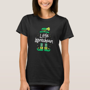 T-shirt Enfants Petit Leprechaun Pour Filles Garçons St pa
