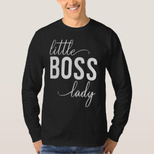 T-shirt Enfants Petit Patron Lady Bébé Enfants Enfants Enf