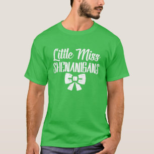 T-shirt Enfants Petits Mme Shenanigans Mignonne St patrick