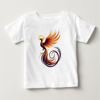 T-shirt Enfants Phoenix Fiery
