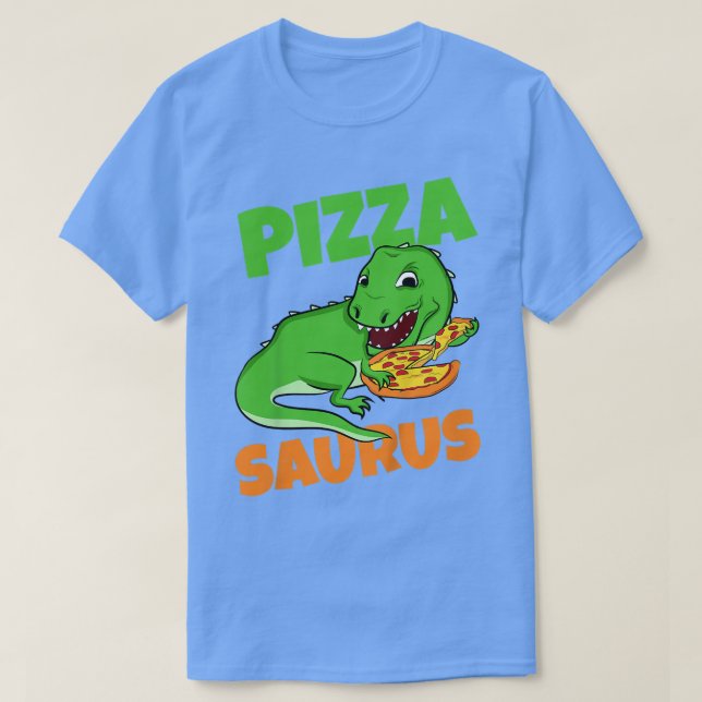 T-shirt Enfants Pizzasaurus Toddler Pizza Dino Dinosaur TR (Design devant)