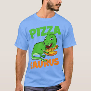 T-shirt Enfants Pizzasaurus Toddler Pizza Dino Dinosaur TR