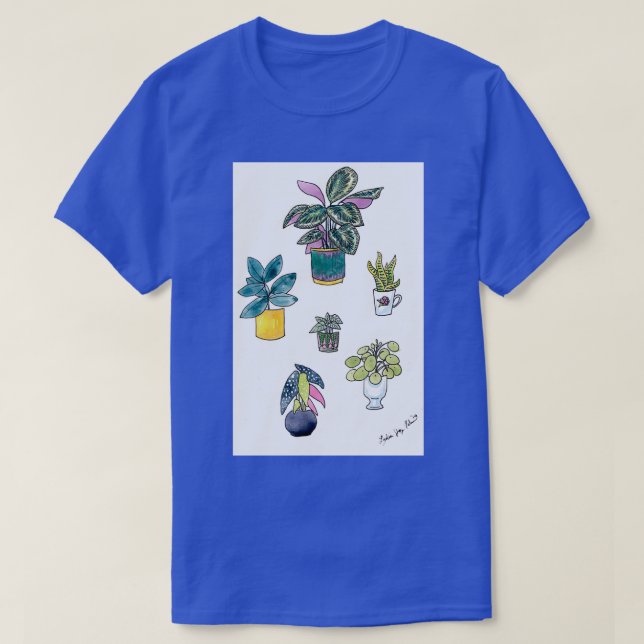 T-shirt Enfants plantes (Design devant)