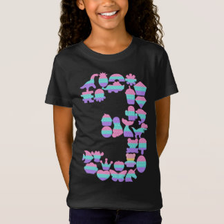 T-Shirt Enfants Pop It 3e année 3e anniversaire Fidget Pop