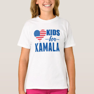 T-shirt Enfants pour Kamala Cute Democrat Enfants