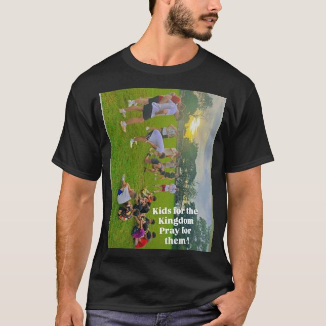 T-shirt Enfants pour le royaume (Devant)