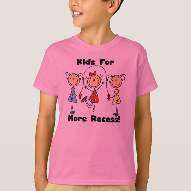 T-shirt Enfants pour plus de loisirs (Devant)