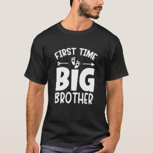 T-shirt Enfants Première Fois Big Brother Nouveau Gros Gro