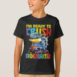 T-shirt Enfants prêts à déchirer la maternelle pour la ren