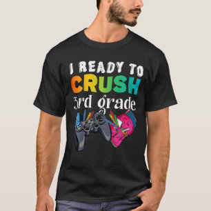T-shirt Enfants Prêts À Écraser 3E Classe 3E Gamme Vidéo W