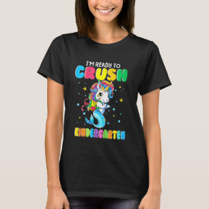 T-shirt Enfants prêts à écraser la licorne de maternelle B