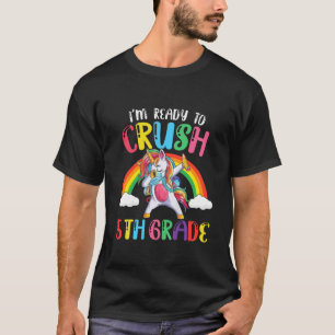 T-shirt Enfants Prêts À Écraser La Minuscule De 5Ème Class