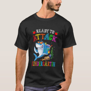 T-shirt Enfants Prêts À S'Attaquer Garçons Enfants Gar