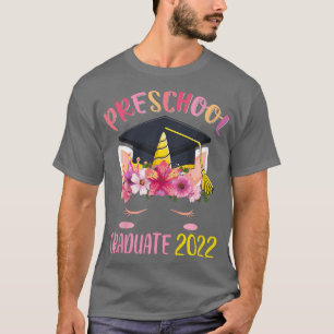 T-shirt Enfants Primaire Classe De 2020 Cute Unicorn