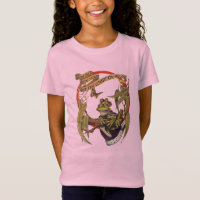 T-shirt Enfants Prince de la grenouille enchantée