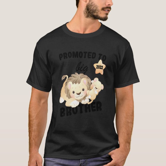 T-shirt Enfants Promus À Big Brother 2022 Annonçant Pregn (Devant)