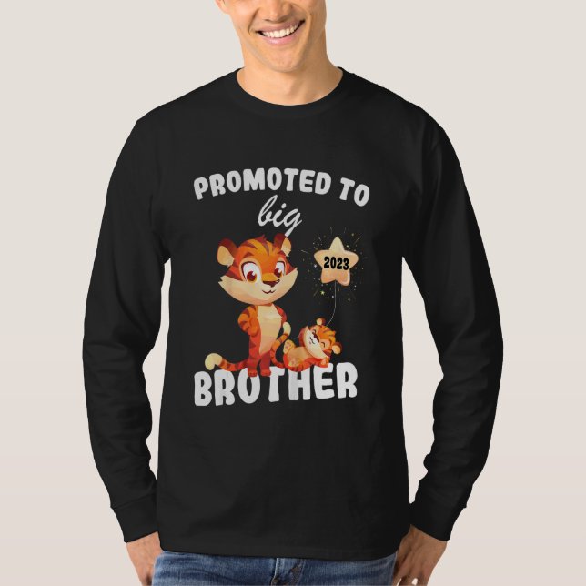 T-shirt Enfants Promus À Big Brother 2023 Annonçant Pregn (Devant)