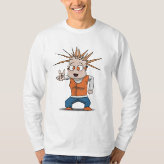 T-shirt Enfants punks