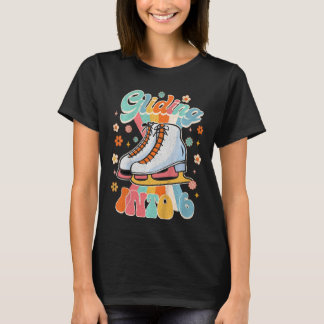 T-shirt Enfants qui dorment dans 6 Roller Skater 6th Birt