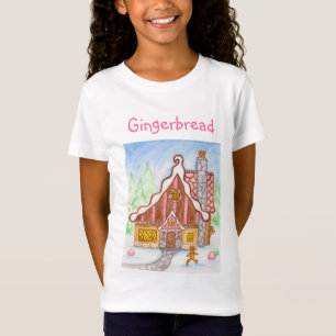 T-Shirt Enfants qui font signe Maison en pain d'ép