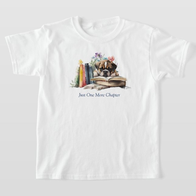T-Shirt Enfants qui Lisent (Poser)