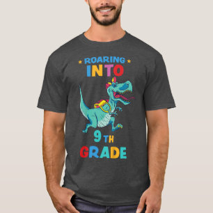 T-shirt Enfants qui volent en 9e année T 