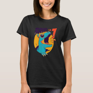 T-shirt Enfants Rawr I'm 1 1st Birthday T Rex Dino Party B