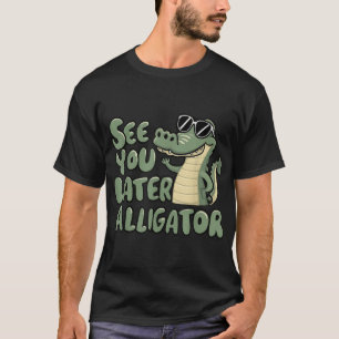 T-shirt Enfants reptiles