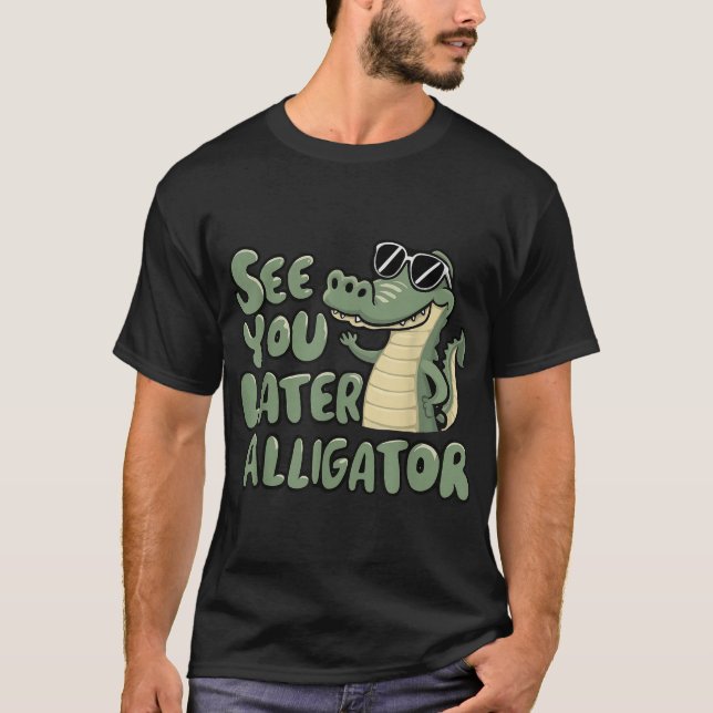 T-shirt Enfants reptiles (Devant)