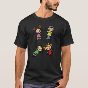 T-shirt Enfants Romping joyeux Réjouissez-vous 1