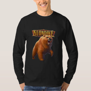 T-shirt Enfants Rowdy Grizzly Bear