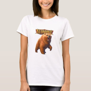 T-shirt Enfants Rowdy Grizzly Bear