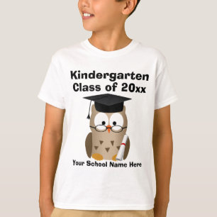 T-shirt Enfants sages faits sur commande de hibou