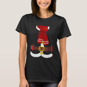T-shirt Enfants Santa Claus Costume de Noël Vêtements de N