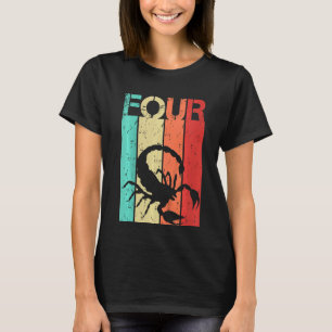 T-shirt Enfants Scorpion 4 Anniversaire Garçon Scorpion fi