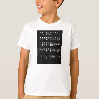 T-shirt Enfants Sec Fit Refroidissement Sports Top