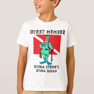 T-shirt Enfants secrets de Steve de SCAPHANDRE de membre