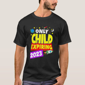 T-shirt Enfants Seulement Enfants Expirant 2023 Big Bro Ou