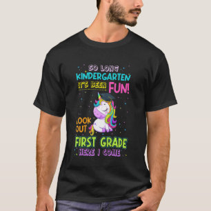 T-shirt Enfants Si Longs jardin d'enfants Regardez dehors 